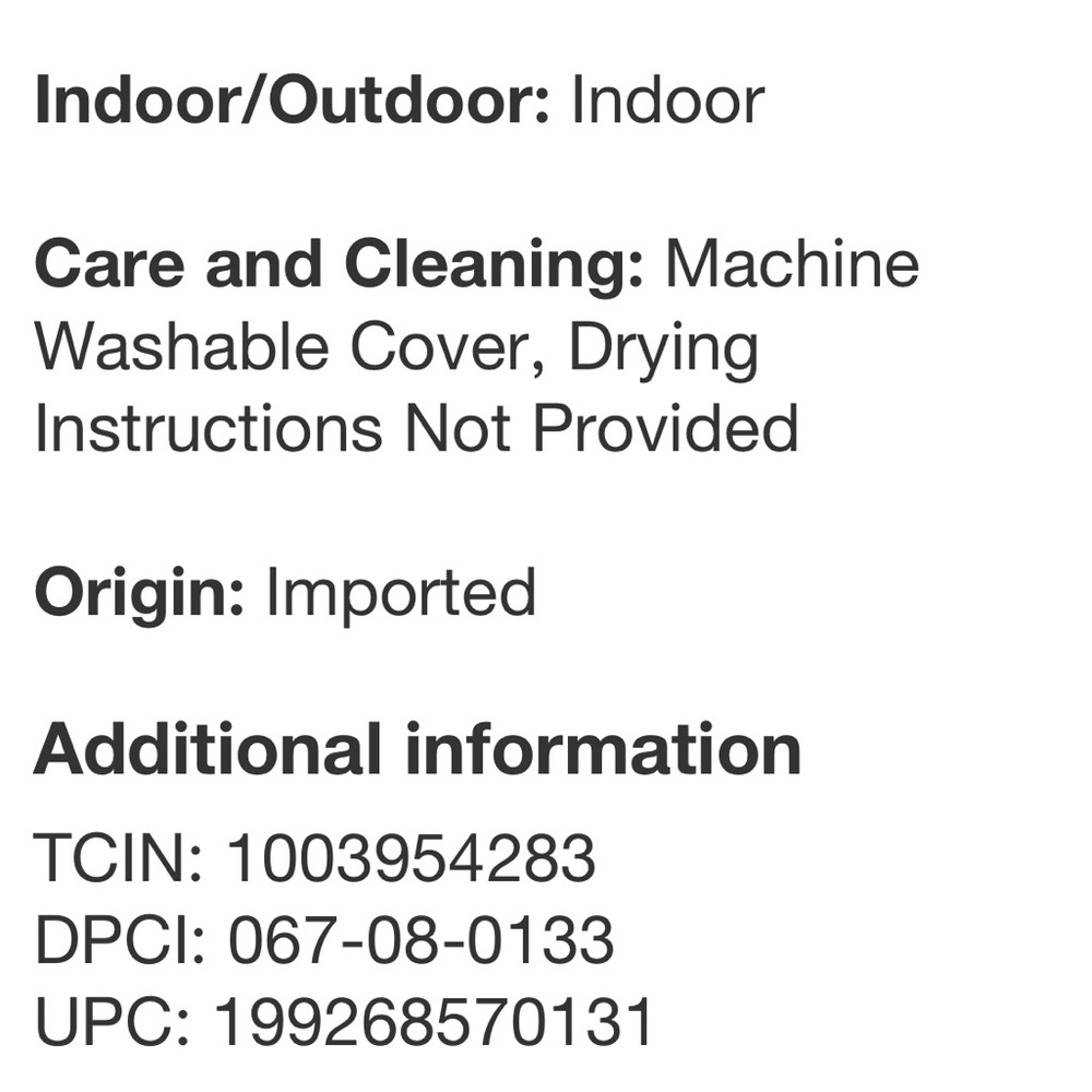 STUDIO MCGEE NWT square floral bloom with scallop flange rose throw pillow -20” - Picture 9 of 9